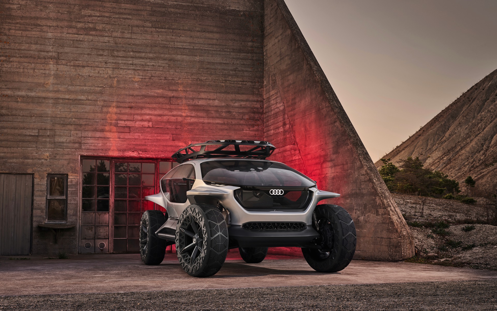 Audi AI:TRAIL quattro