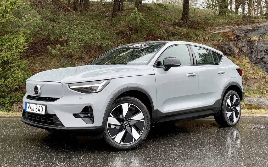 2024 Volvo C40 Recharge