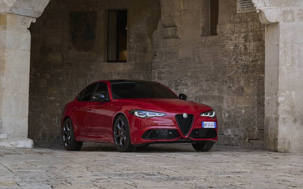 2025 Alfa Romeo Giulia