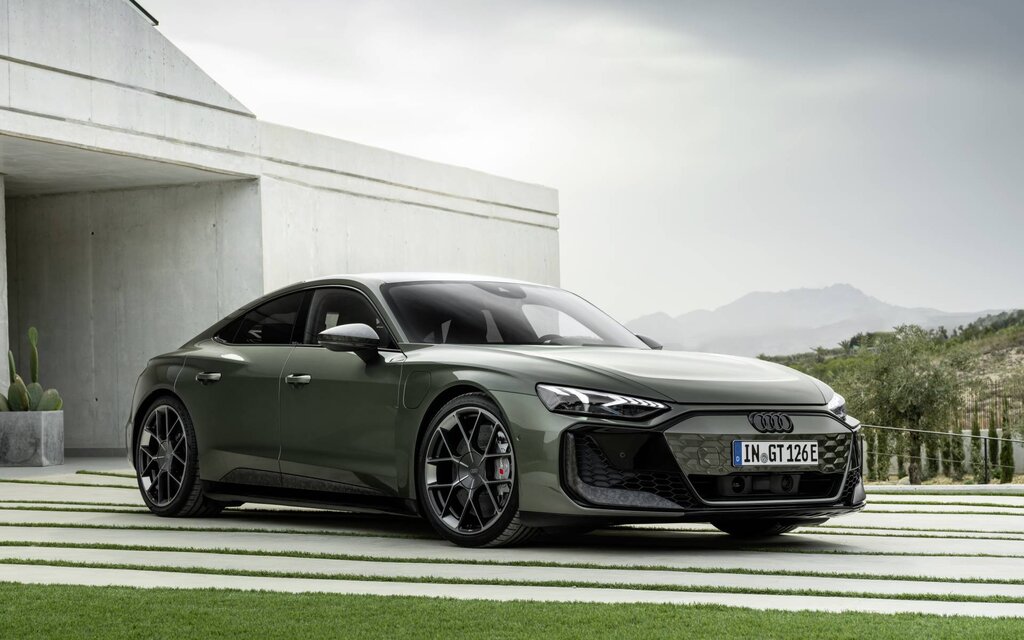 2025 Audi e-tron GT
