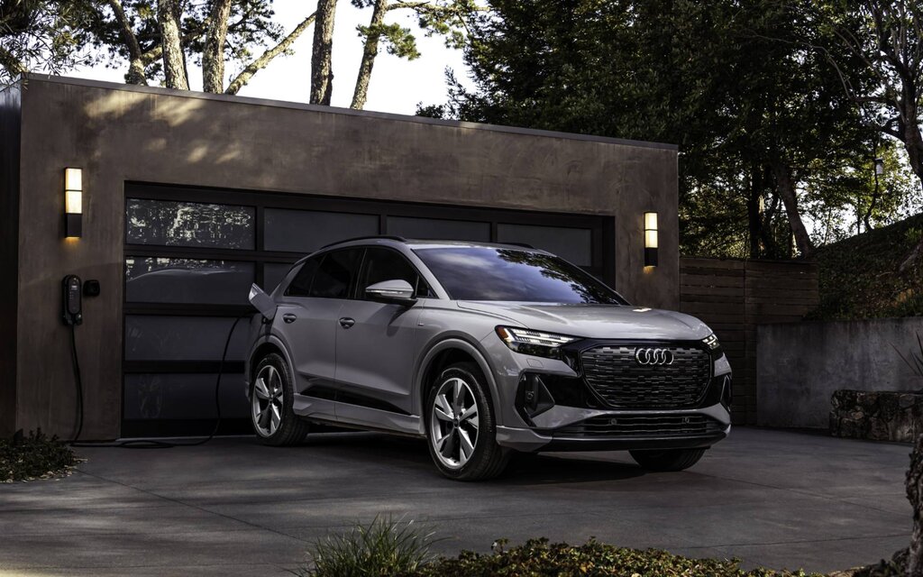 2025 Audi Q4 e-tron