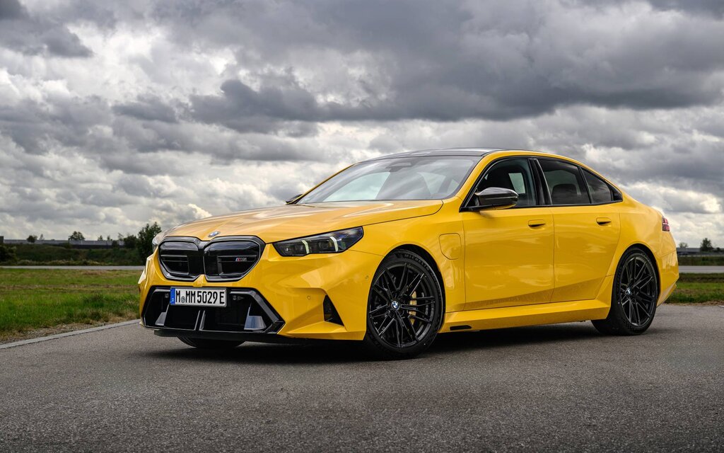 2025 BMW 5 Series