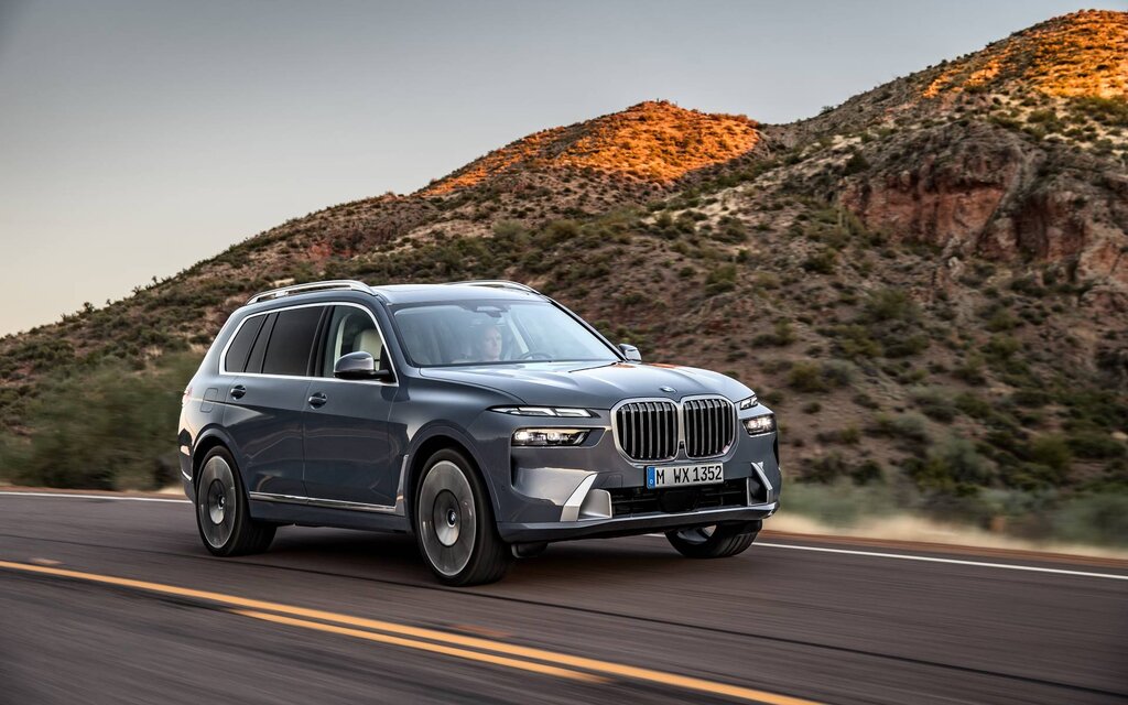 2025 BMW X7
