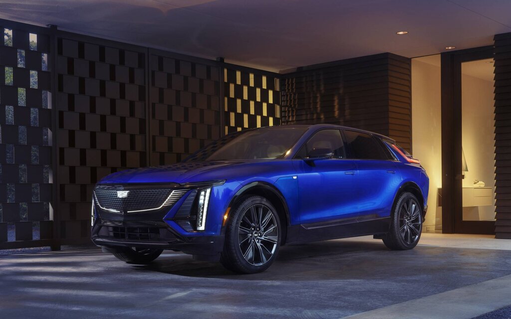 2025 Cadillac LYRIQ