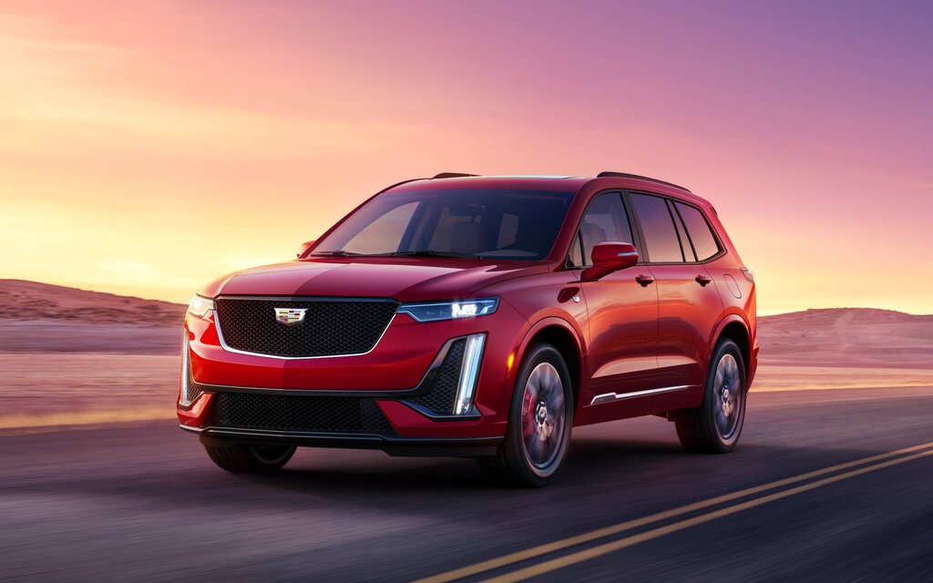 2025 Cadillac XT6