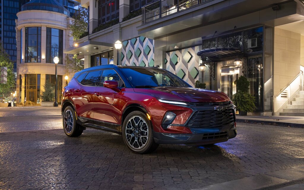 2025 Chevrolet Blazer