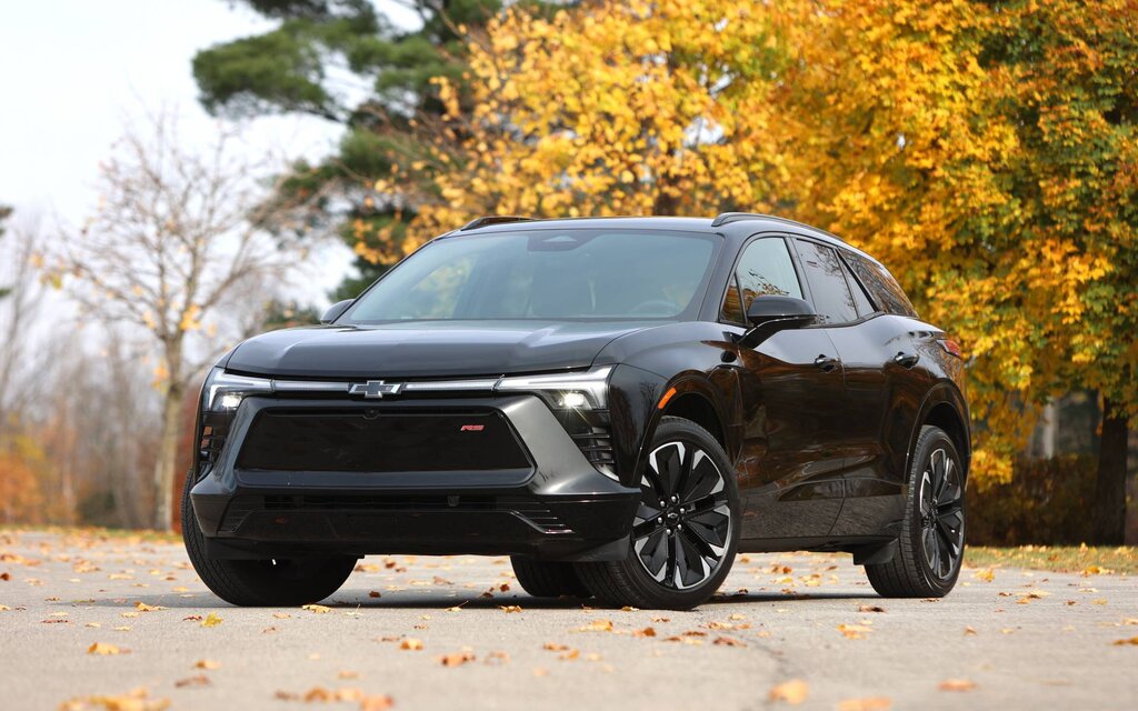 2025 Chevrolet Blazer EV