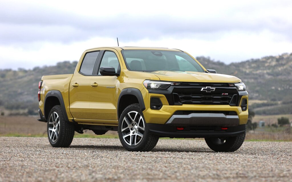 2025 Chevrolet Colorado