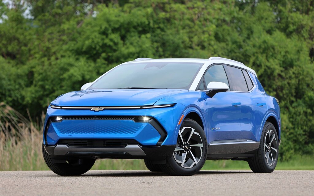 2025 Chevrolet Equinox EV