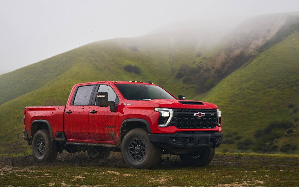 2025 Chevrolet Silverado 2500HD