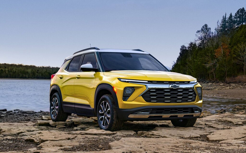 2025 Chevrolet Trailblazer