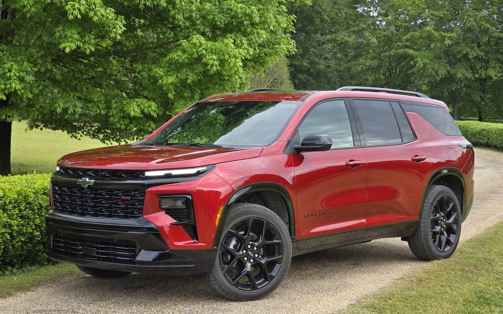 2025 Chevrolet Traverse