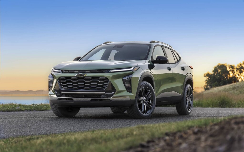 2025 Chevrolet Trax
