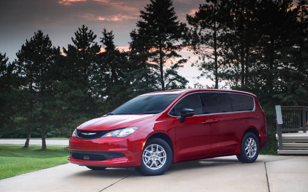 2025 Chrysler Grand Caravan
