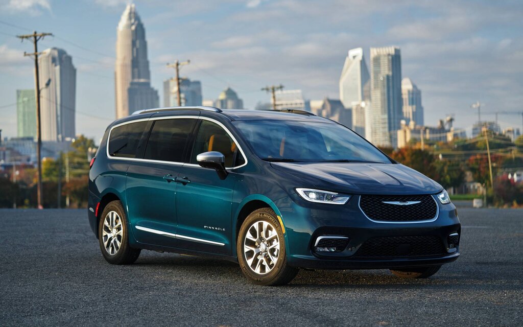 2025 Chrysler Pacifica
