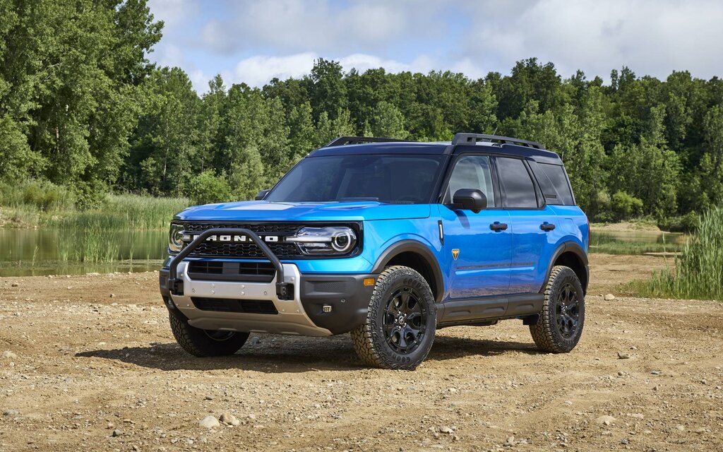 2025 Ford Bronco Sport