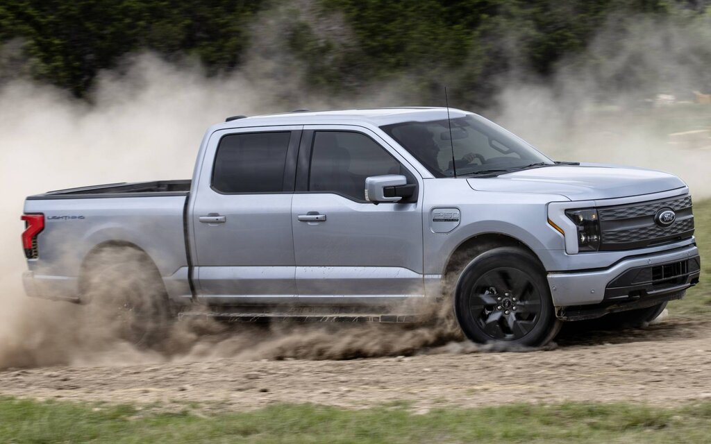 2025 Ford F-150 Lightning