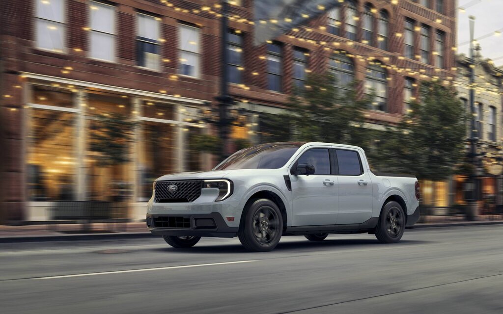 2025 Ford Maverick