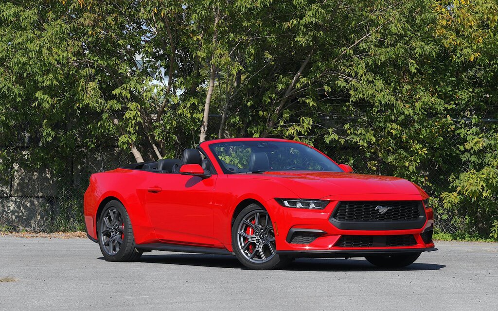 2025 Ford Mustang