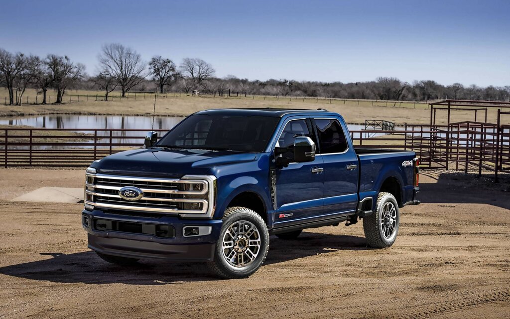 2025 Ford Super Duty