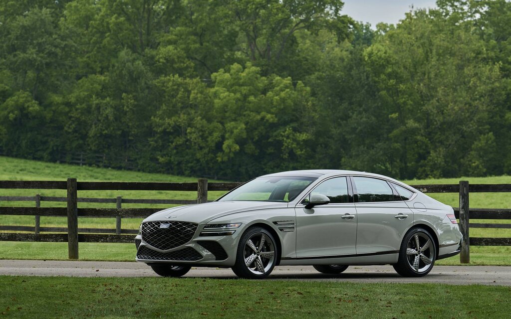 2025 Genesis G80