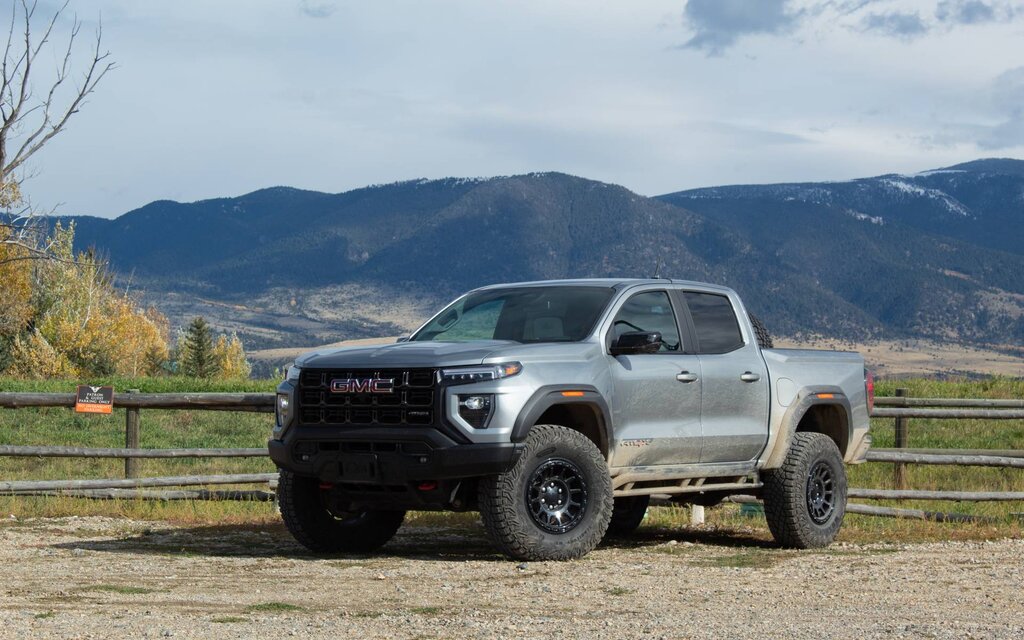 2025 GMC Canyon