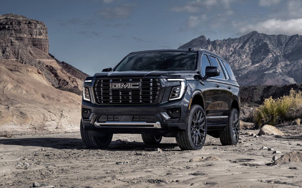 2025 GMC Yukon