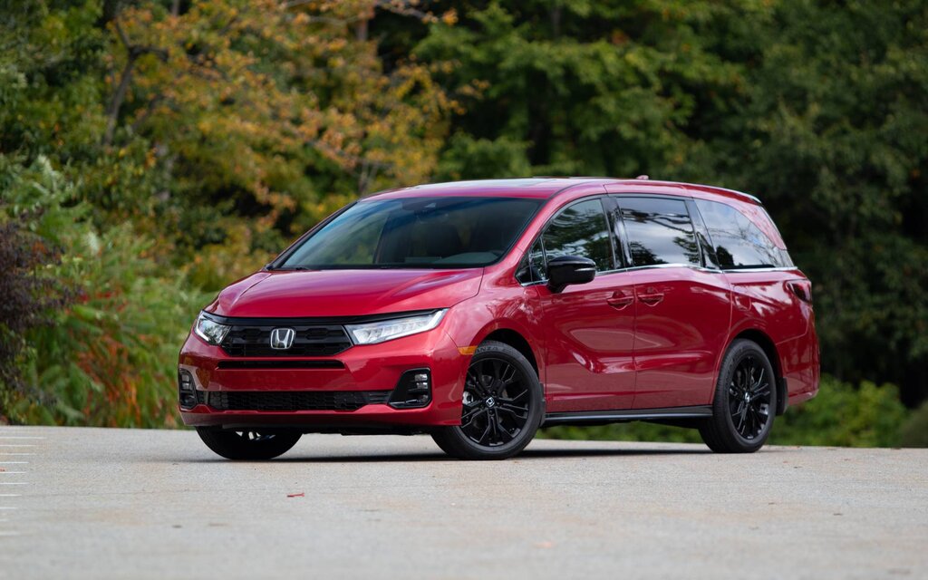2025 Honda Odyssey