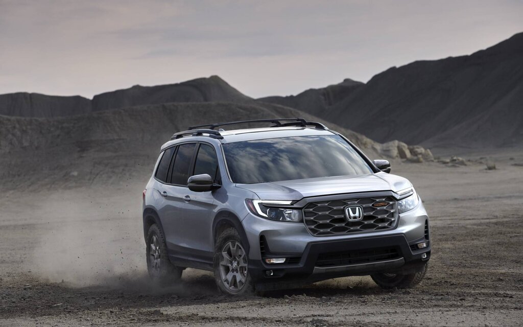 2025 Honda Passport