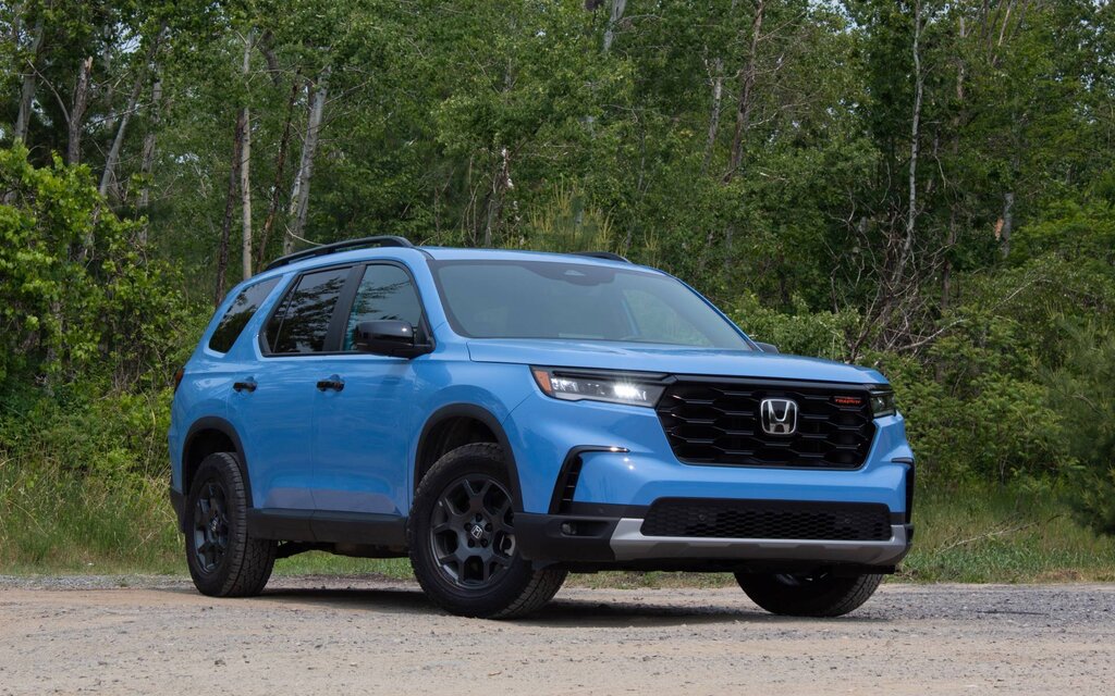 2025 Honda Pilot