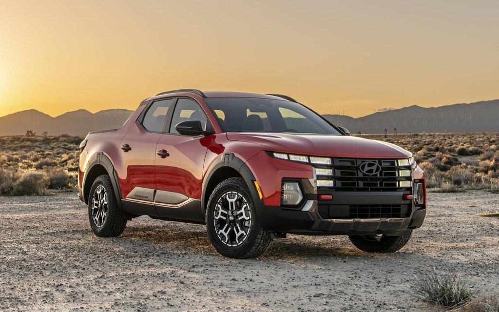 2025 Hyundai Santa Cruz