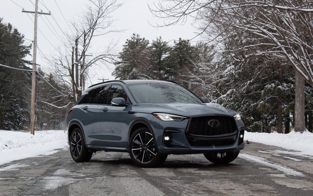 2025 Infiniti QX50