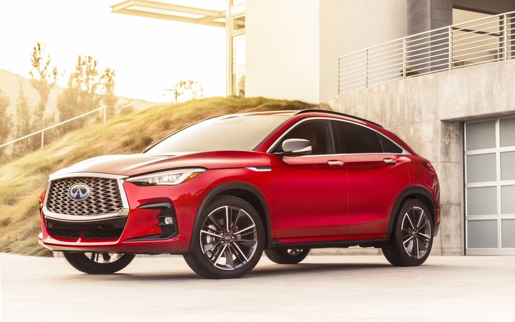 2025 Infiniti QX55