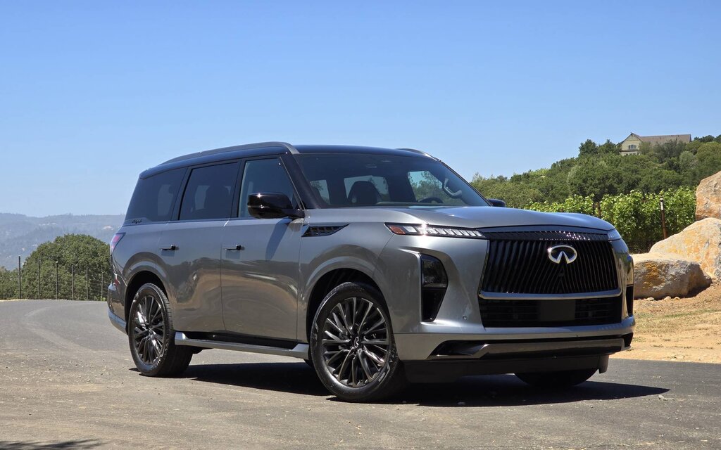 2025 Infiniti QX80
