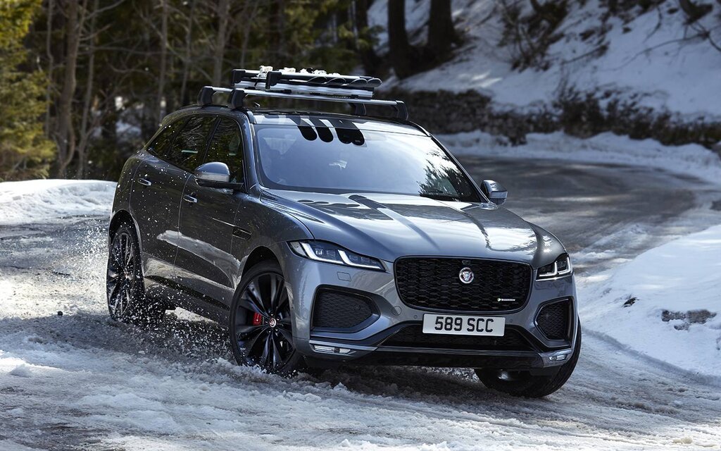 2025 Jaguar F-PACE