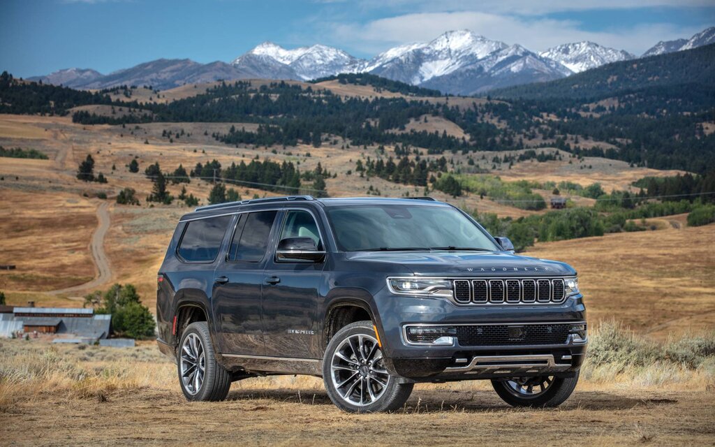 2025 Jeep Wagoneer