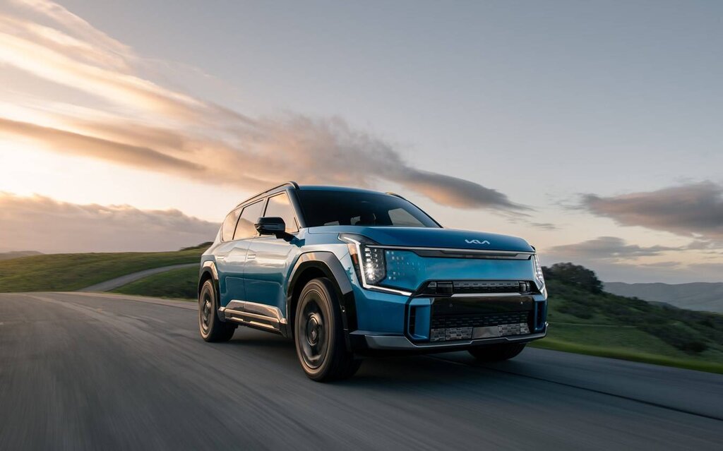 2025 Kia EV9
