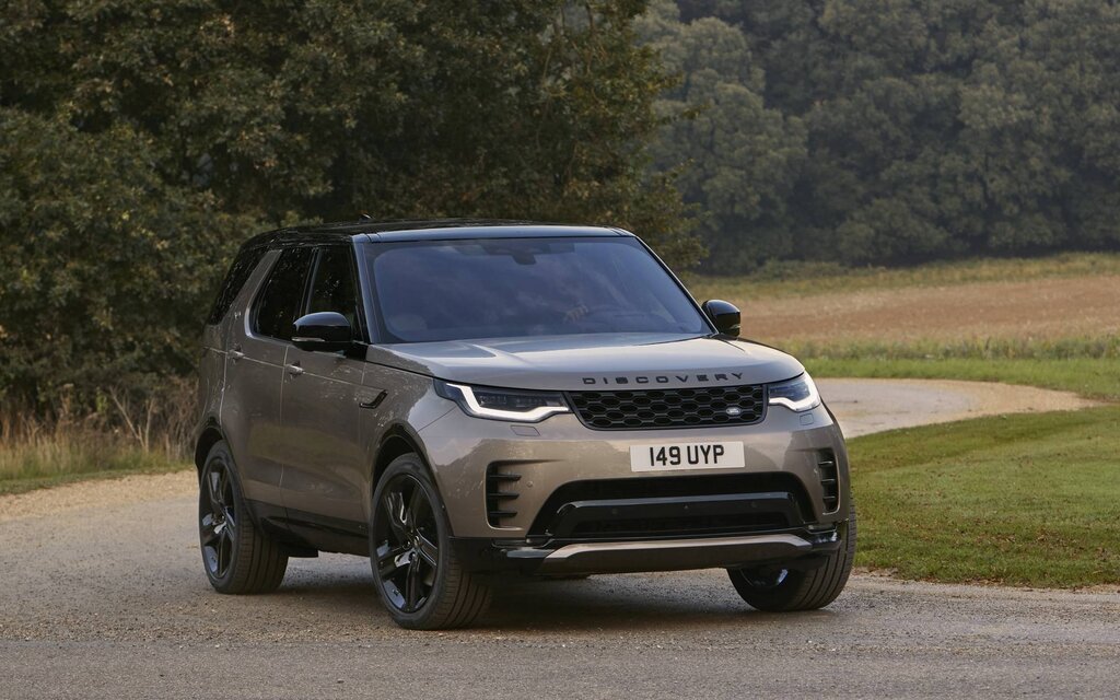 2025 Land Rover Discovery