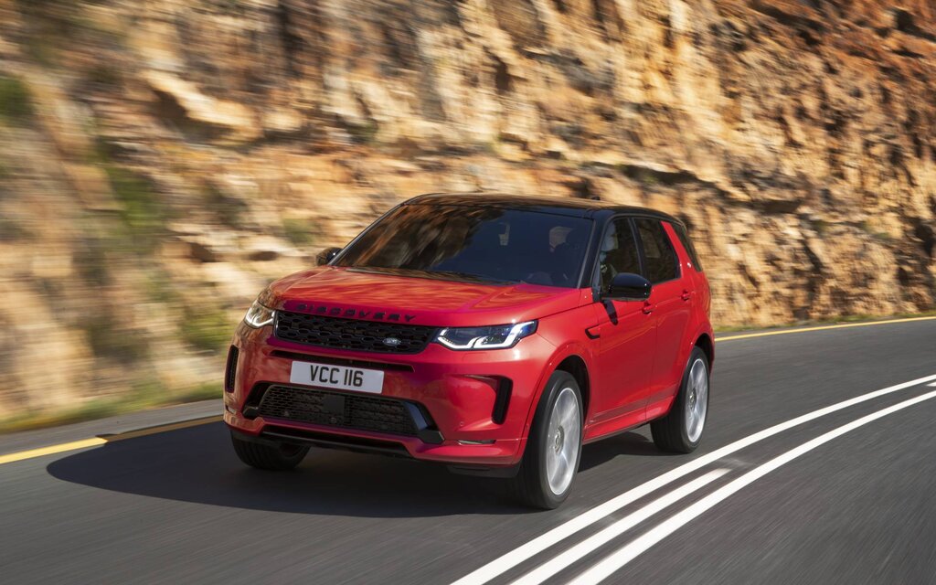 2025 Land Rover Discovery Sport