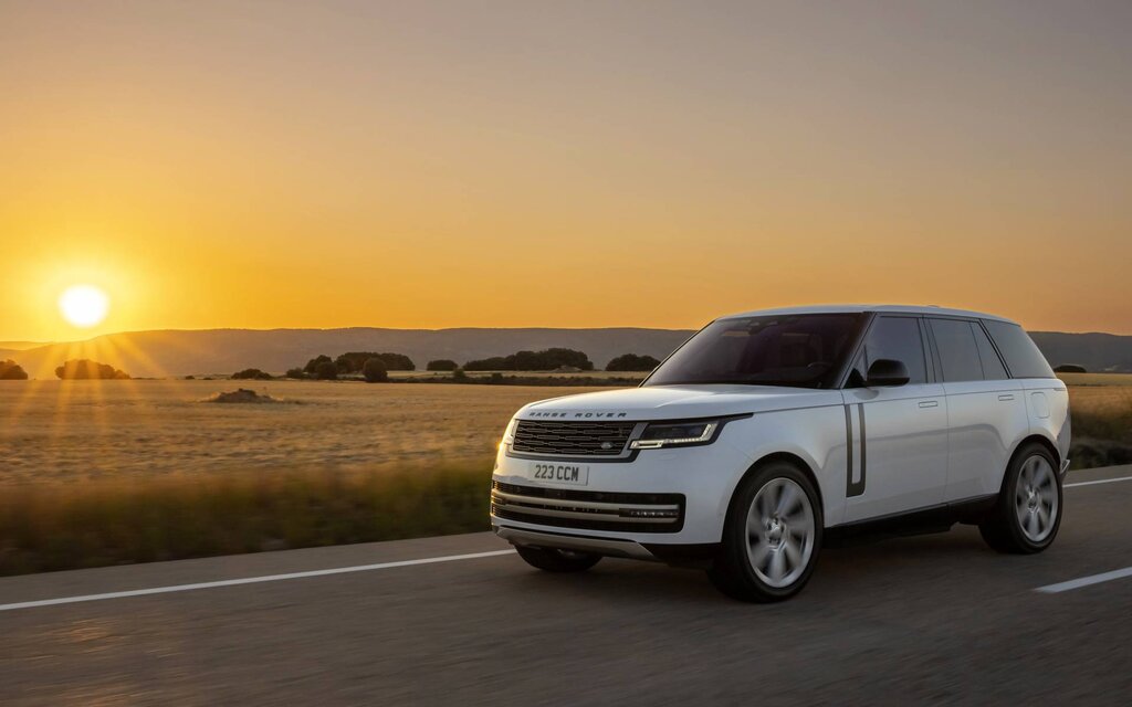 2025 Land Rover Range Rover