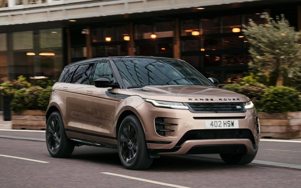 2025 Land Rover Range Rover Evoque