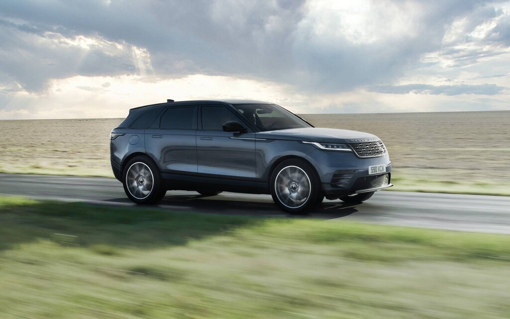 2025 Land Rover Range Rover Velar