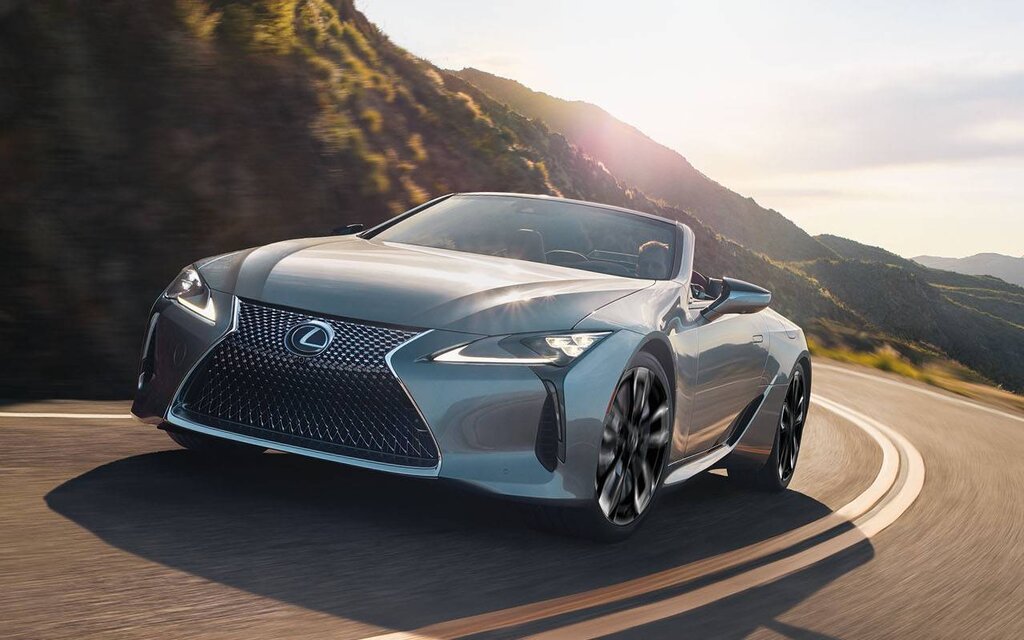 2025 Lexus LC