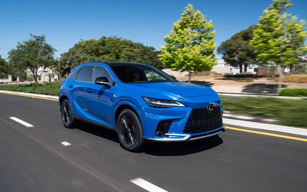 2025 Lexus RX