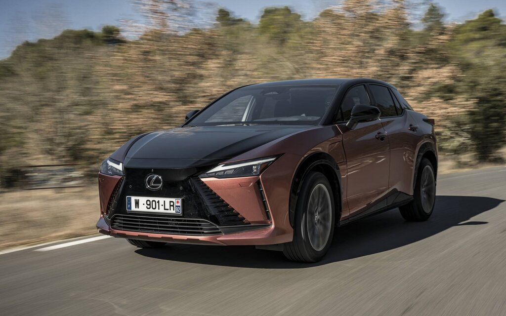 2025 Lexus RZ