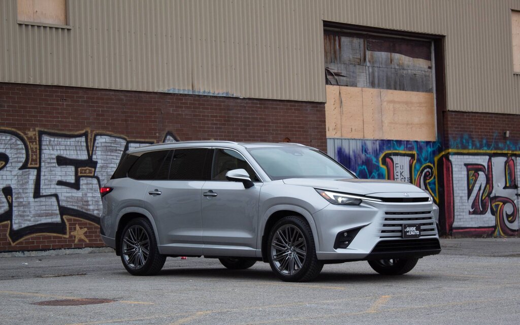 2025 Lexus TX