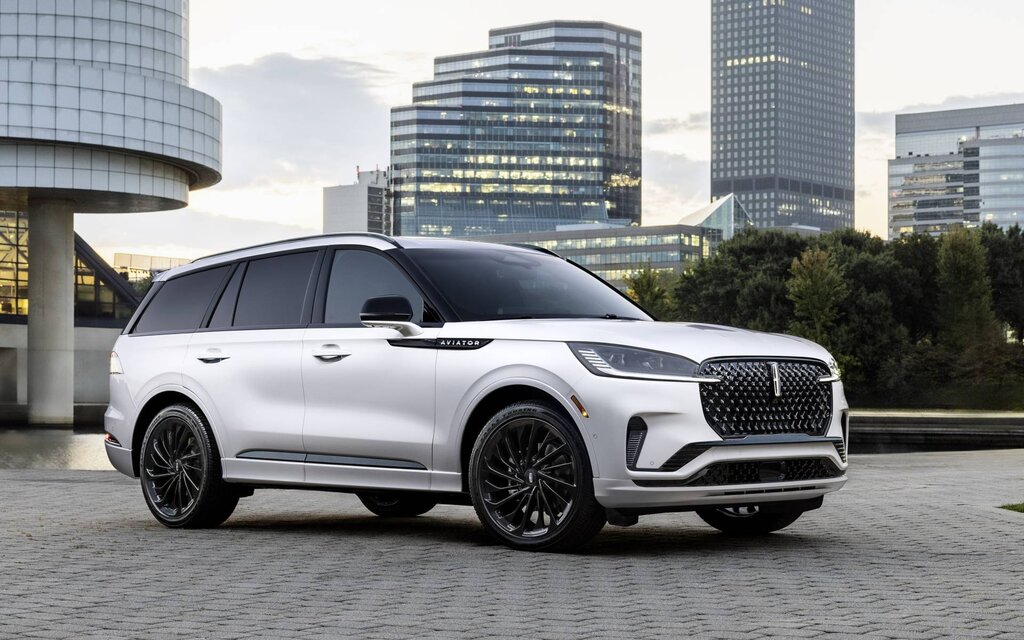 2025 Lincoln Aviator