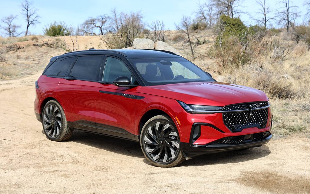 2025 Lincoln Nautilus