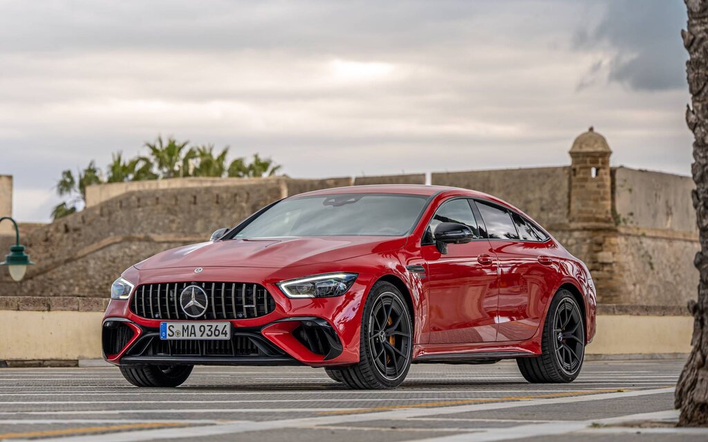 2025 Mercedes-Benz AMG GT 4-Door Coupe