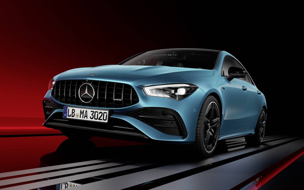 2025 Mercedes-Benz CLA